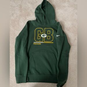 Boys XL Nike Green Bay Packers hoodie